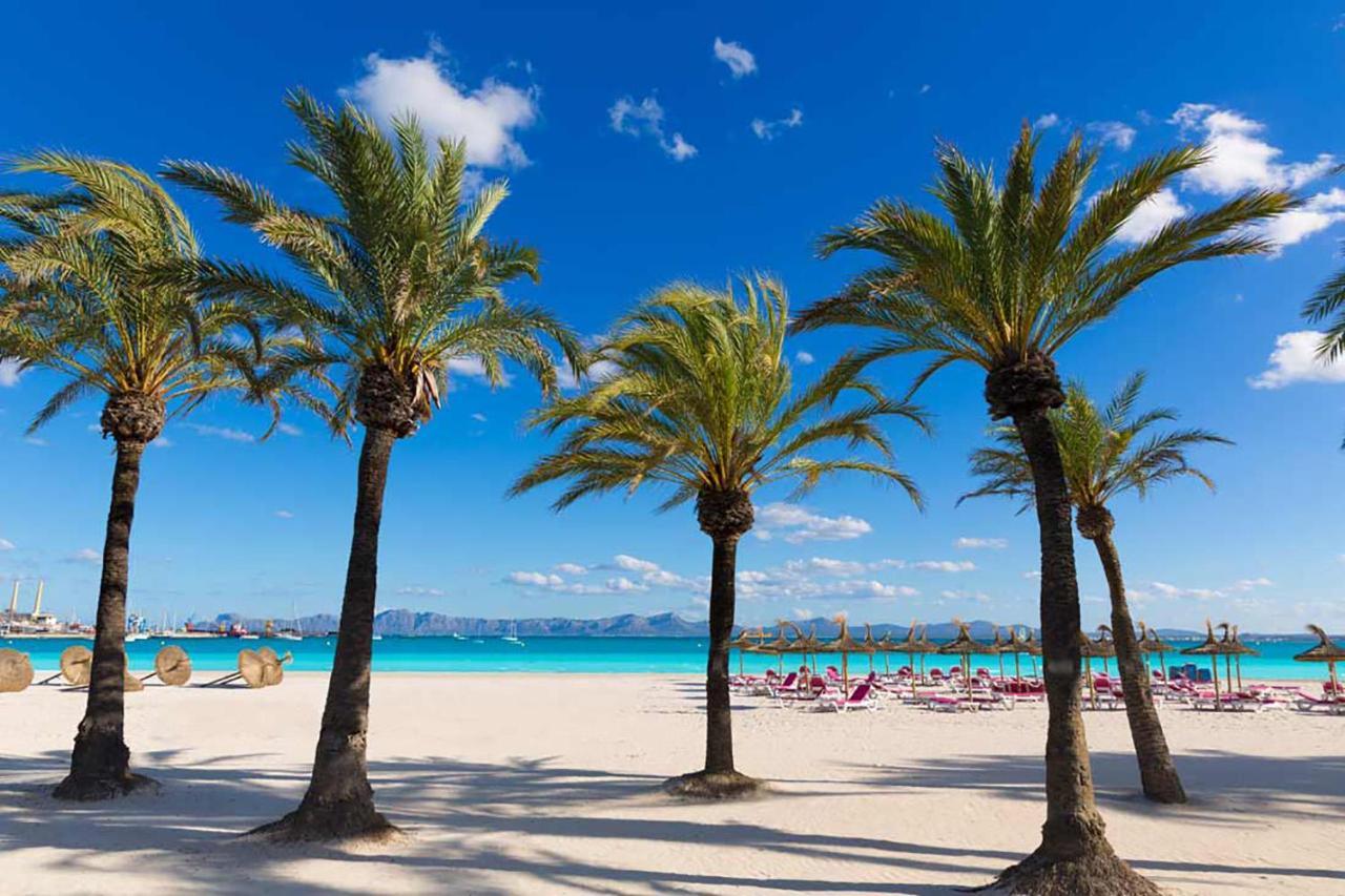 Sant Vicenc, Amazing House In Alcudia For 6 Villa ภายนอก รูปภาพ